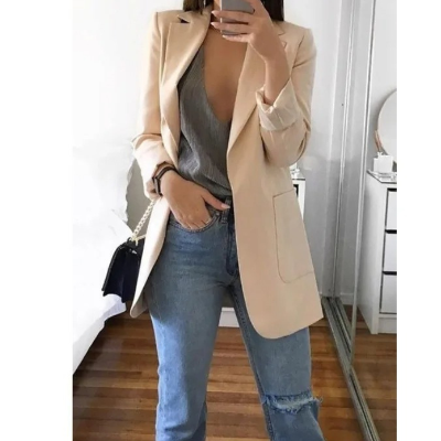 Zwanie - Stilvoller Taschenblazer für Frauen