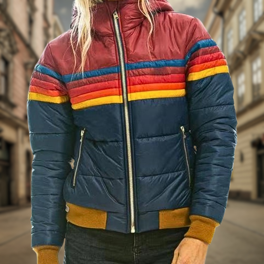 Mina - Jacke im Retro-Stil für Frauen