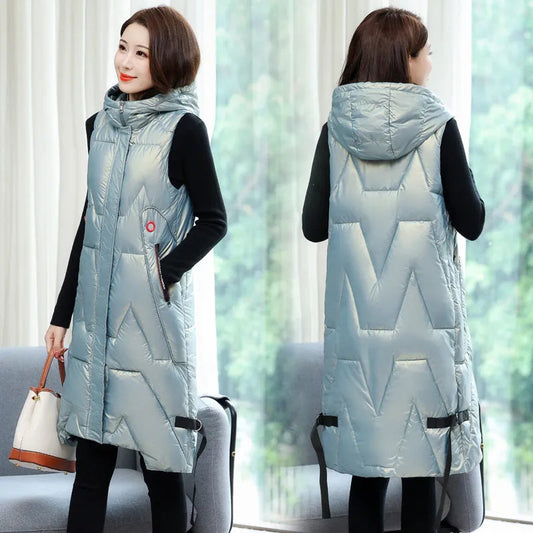 Daarla Bodywarmer | Lang & Modisch