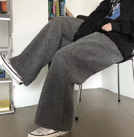 Jenny - Kaschmir Harajuku-Hose für Frauen