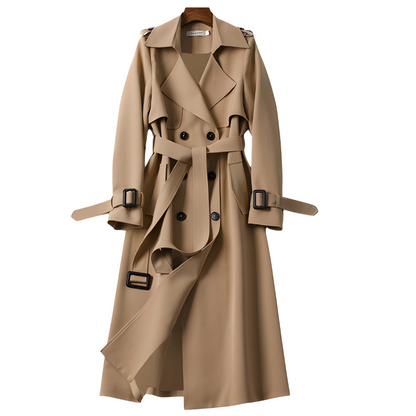 Stilvolle Jacke mit doppelten Knopfreihen