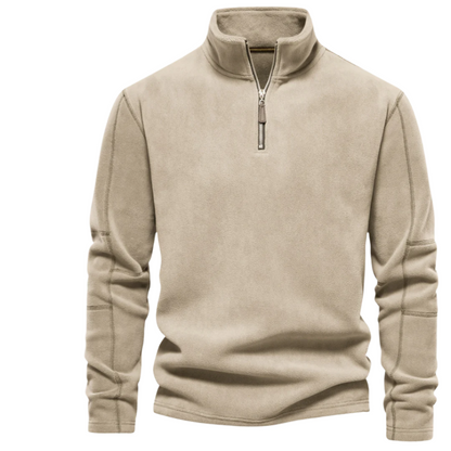Milo™ | WARMER UND HANDGEMACHTER POLARWOLLE-PULL-OVER