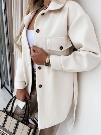 Modische Jacke mit bequemer Passform: Ihr ideales Freizeitoutfit
