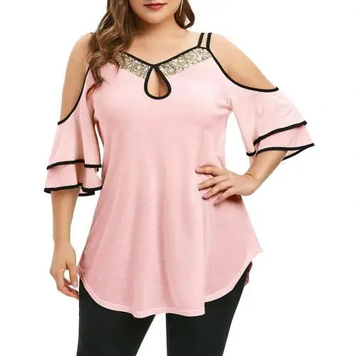 Vardi Dante™ Nikki Plus-Size Bluse | Stilvoll & lässig