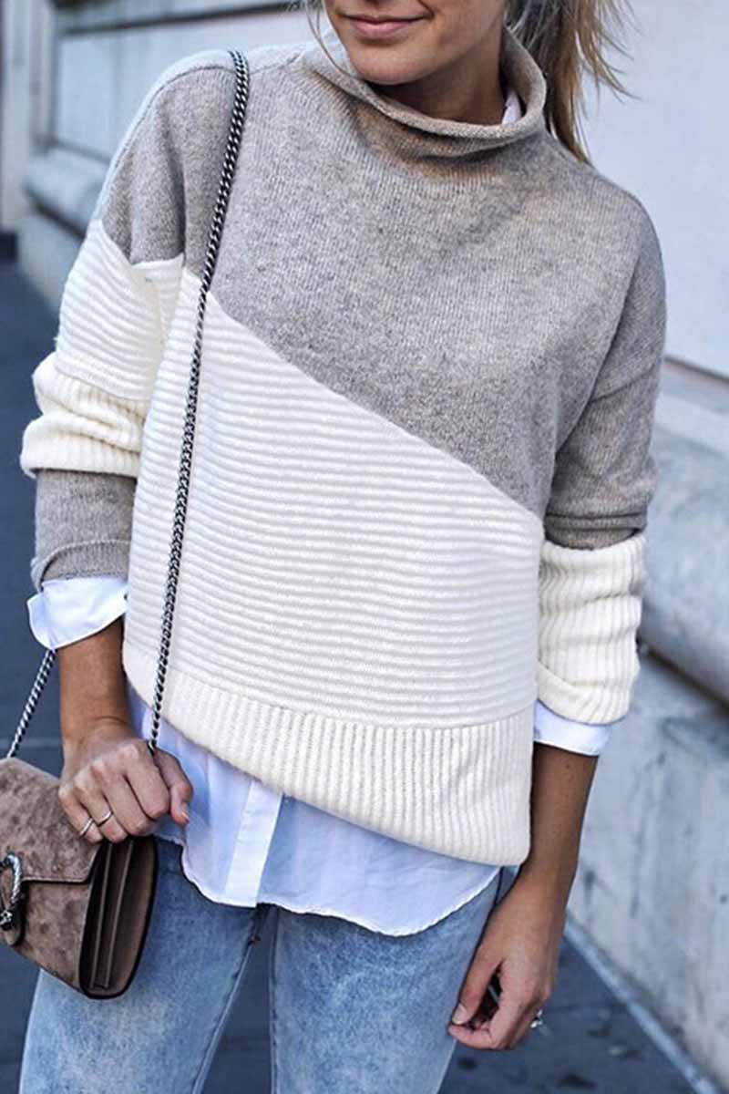 Clara - Eleganter Damenpullover für lässige Anlässe vielseitiges Design