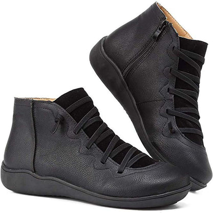 Elegante Stiefeletten mit anspruchsvollem Design