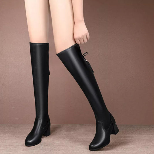 Sierrafine - Schicke hohe Stiefel für Frauen