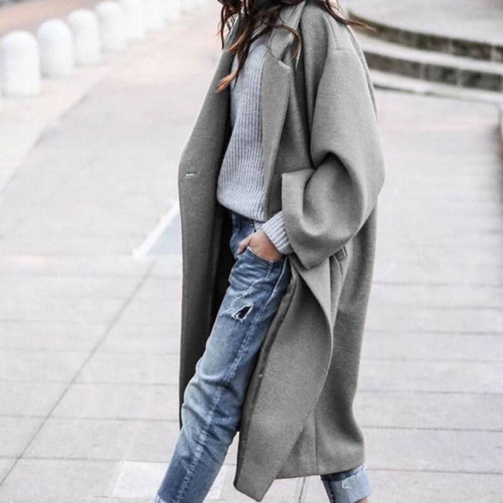 Eleganter und modischer Wintermantel – schick und warm für Damen