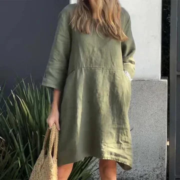 Mila - Lässiges, einfaches Kleid