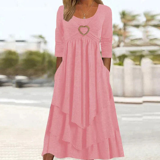 Fleur - Elegantes Abendkleid mit schlichtem Stil