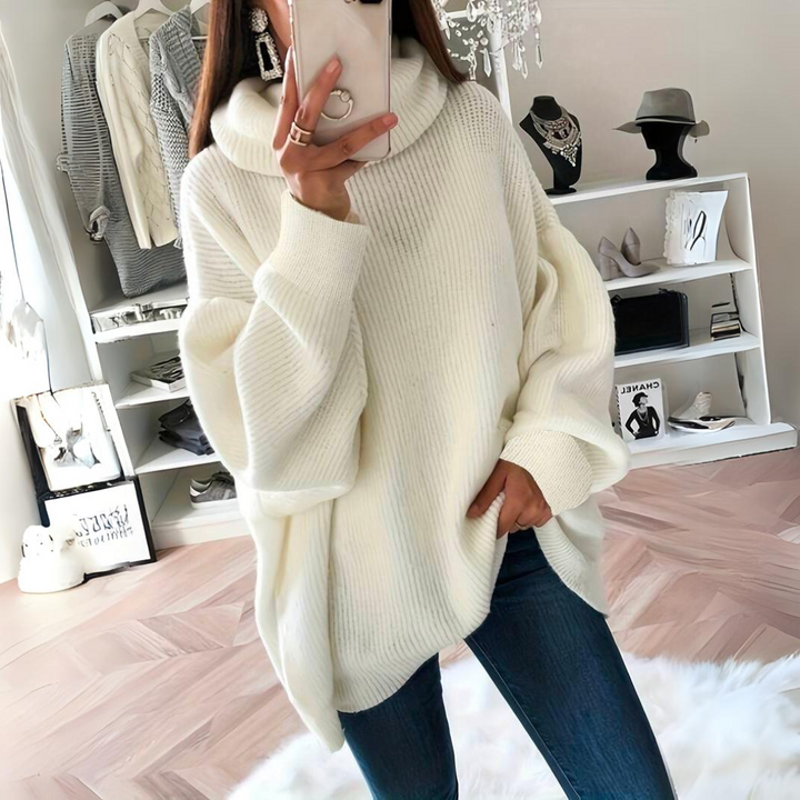 Elodie - Eleganter Rollkragenpullover für Damen für einen schicken Look