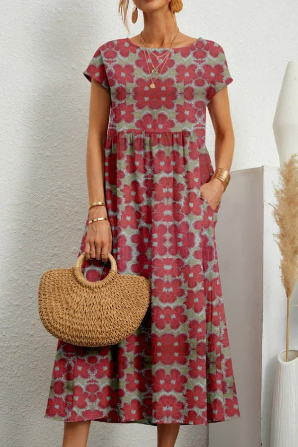 Bequemes und elegantes Kleid