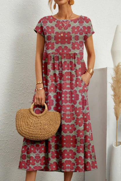 Bequemes und elegantes Kleid