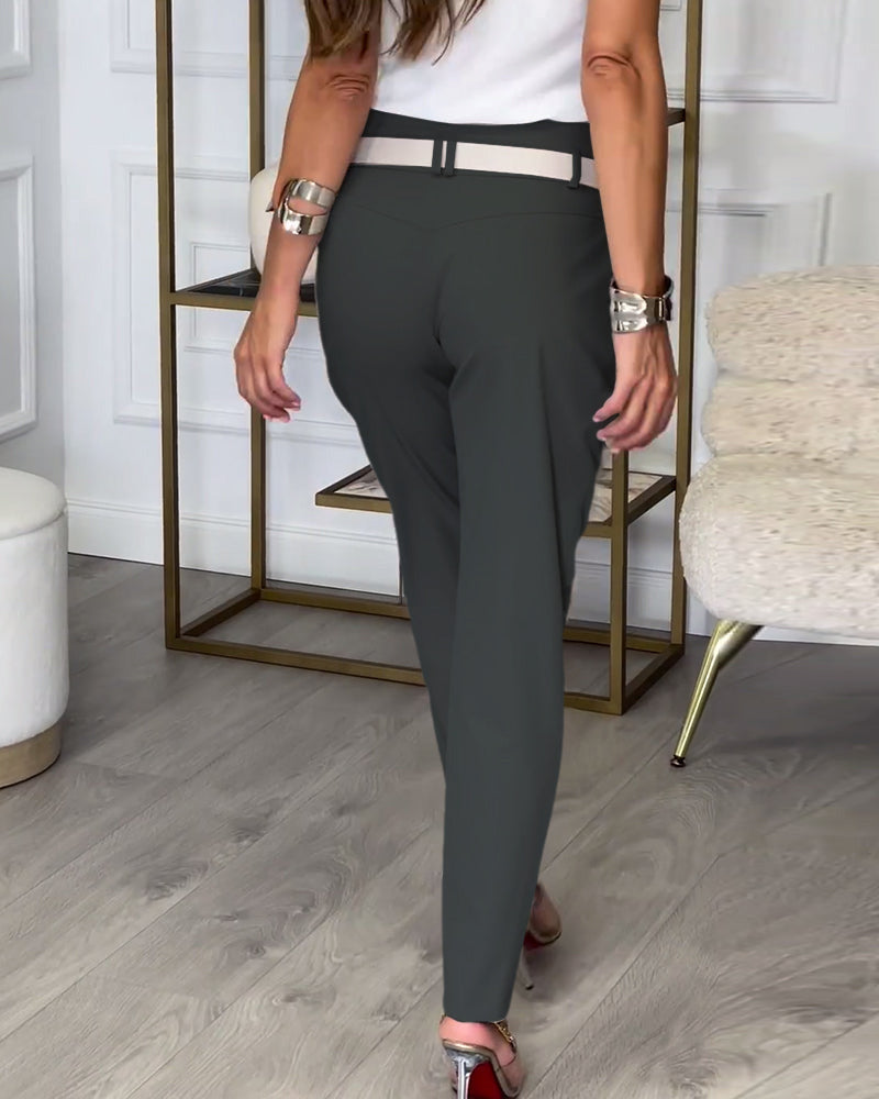 Emma | Zweiteiliges Strick-Set | Bequemer Chic | Luxuriöse Details