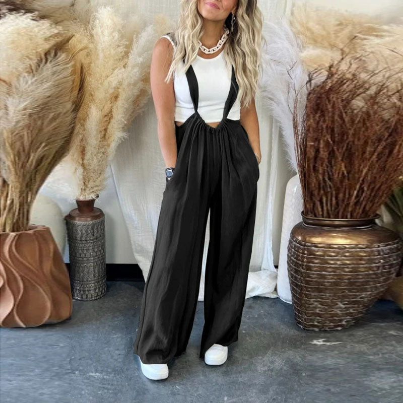 Belle - Stilvoller und bequemer Sommeroverall für Frauen