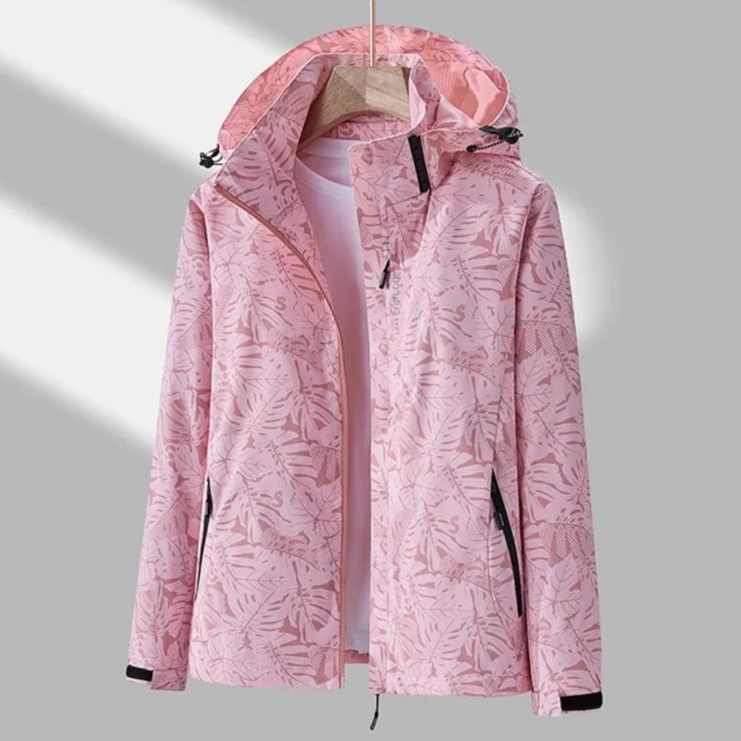 Eden - stylische winddichte und wasserabweisende Outdoor-Jacke