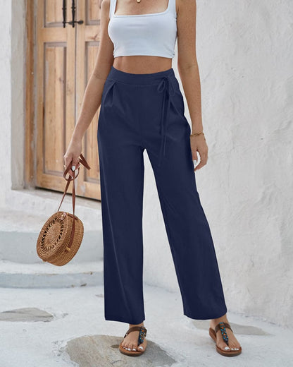 Madelyn - Stylische High Waist Hose für Frauen