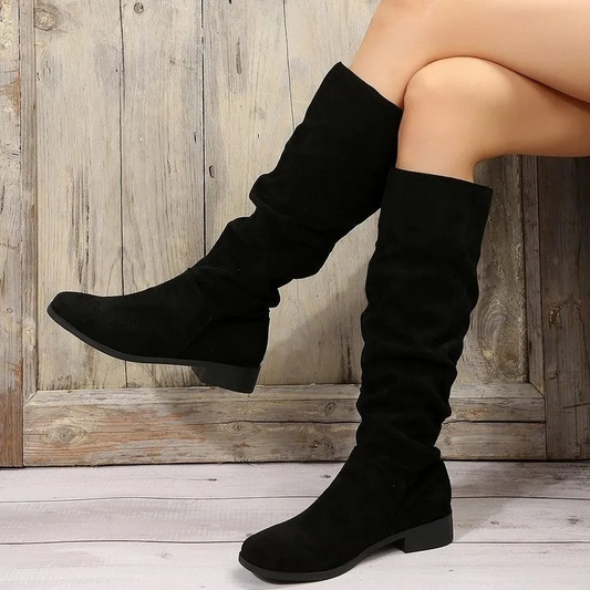 Stiefeletten mit runder Spitze - Ysabelet