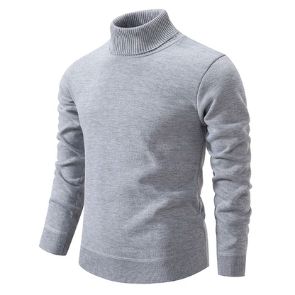 Rollkragenpullover Lucciano 100% Schurwolle