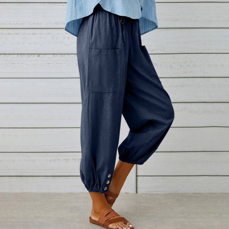 Charlotte - Stylische Hose, lässig und elegant