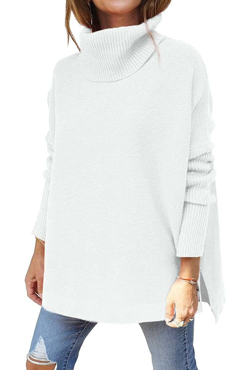 Veronique - Luxus-Rollkragenpullover
