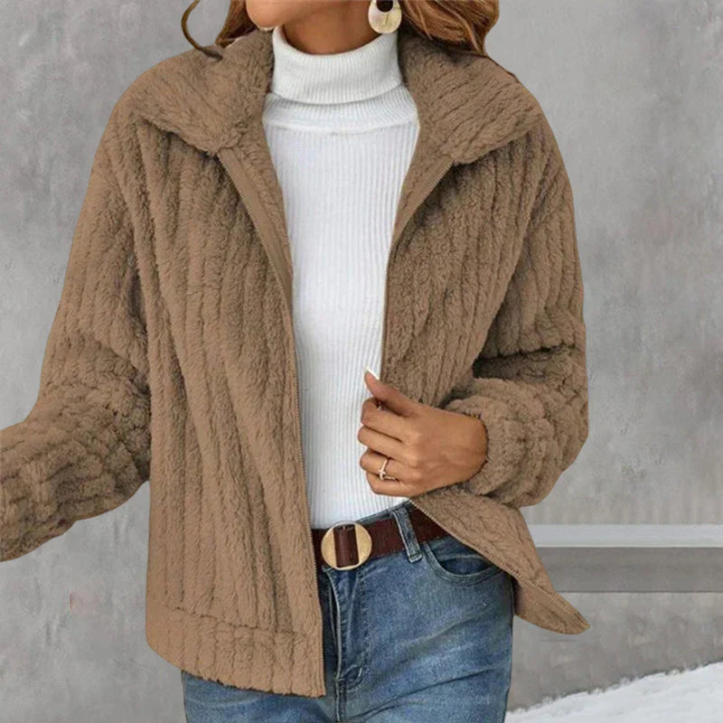 Jericka Cropped Vest | Warm & Stylisch