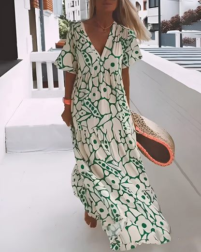 Leicht fließendes Kleid für den Sommer
