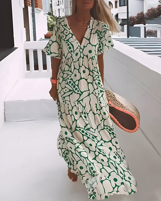 Leicht fließendes Kleid für den Sommer