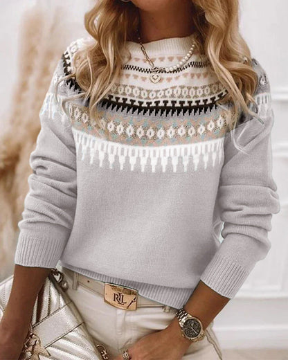 Teddi™ | Kuscheliger & warmer Strickpullover für jeden Tag