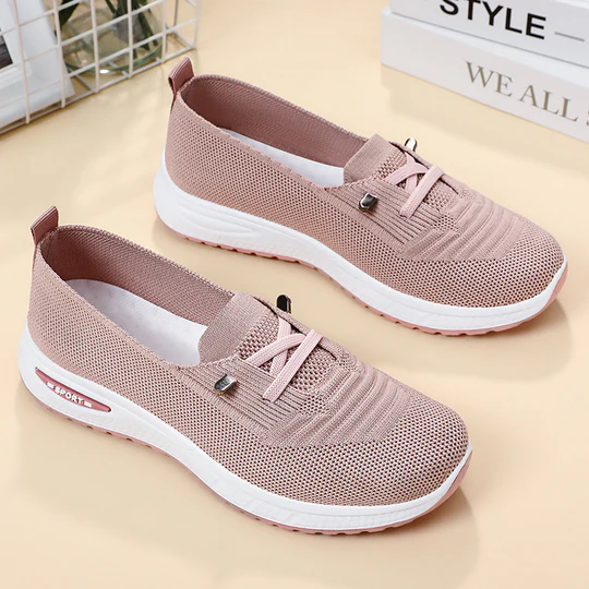 Atmungsaktive Mesh Flats für Frauen