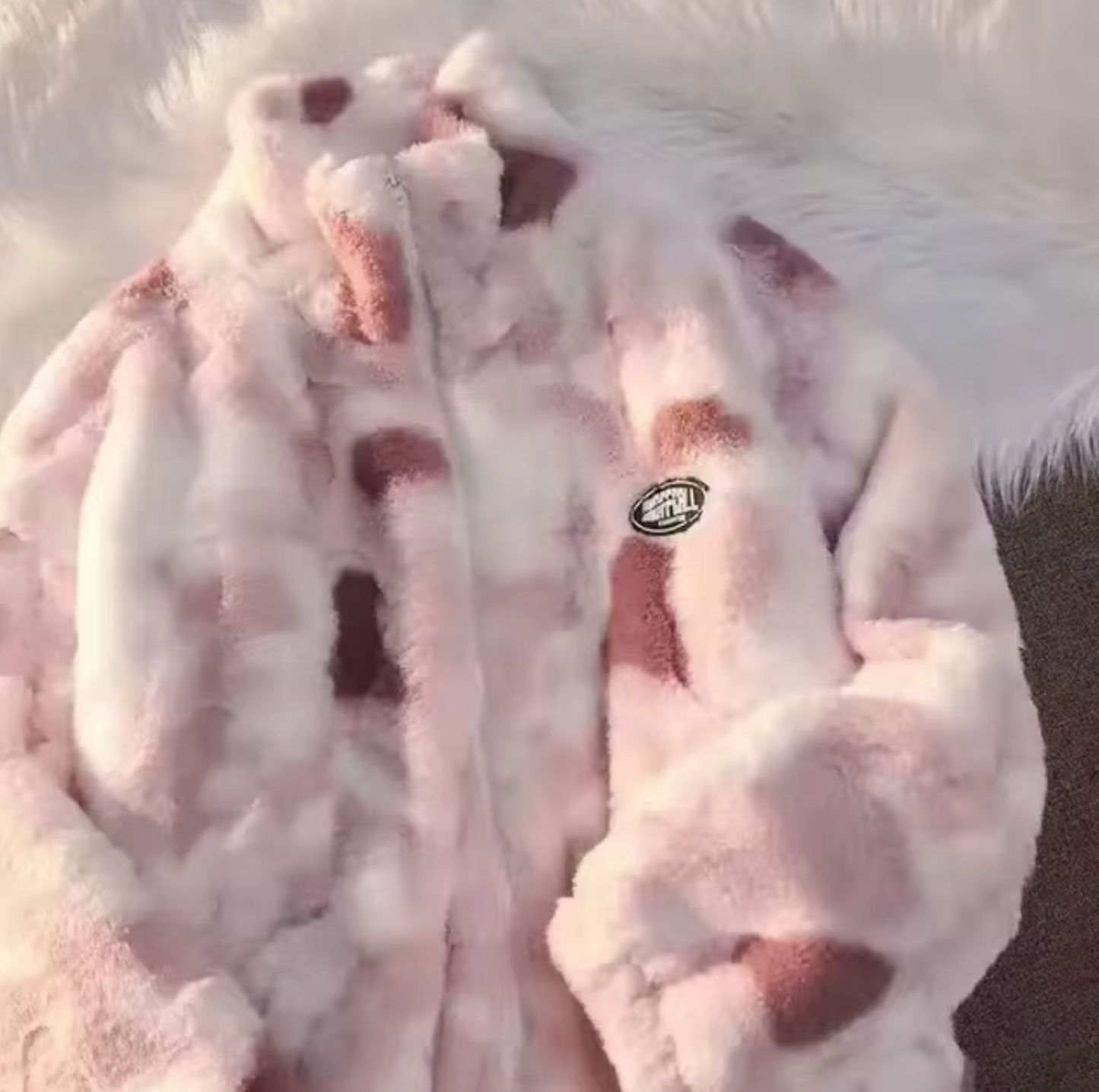 Lammfleecejacke