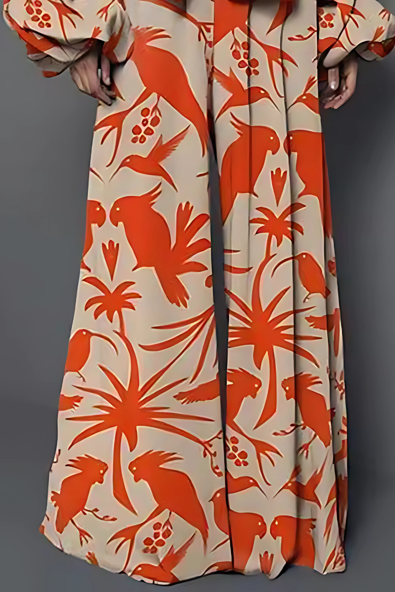 Chloe | Bedruckter Jumpsuit für Frauen