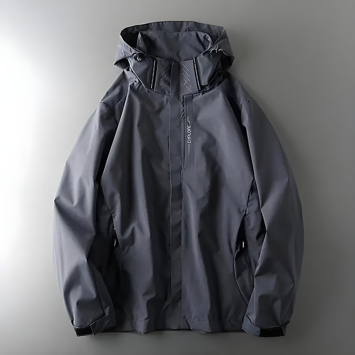 Ein Windbreaker, der keine Angst vor Wasser hat: Komfort und Schutz bei jedem Wetter