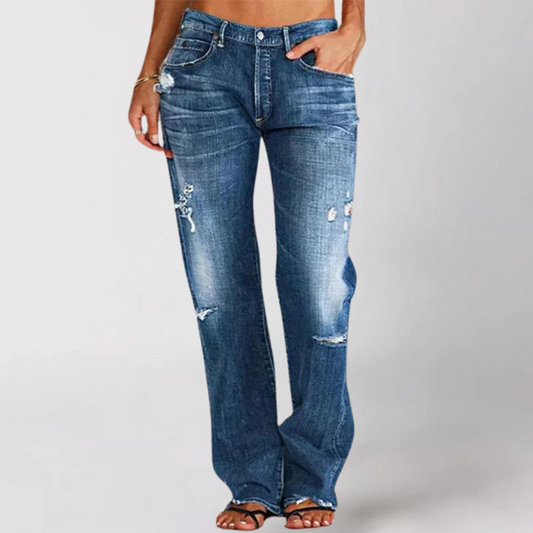 Shiela - Jeans aus Denim für Frauen