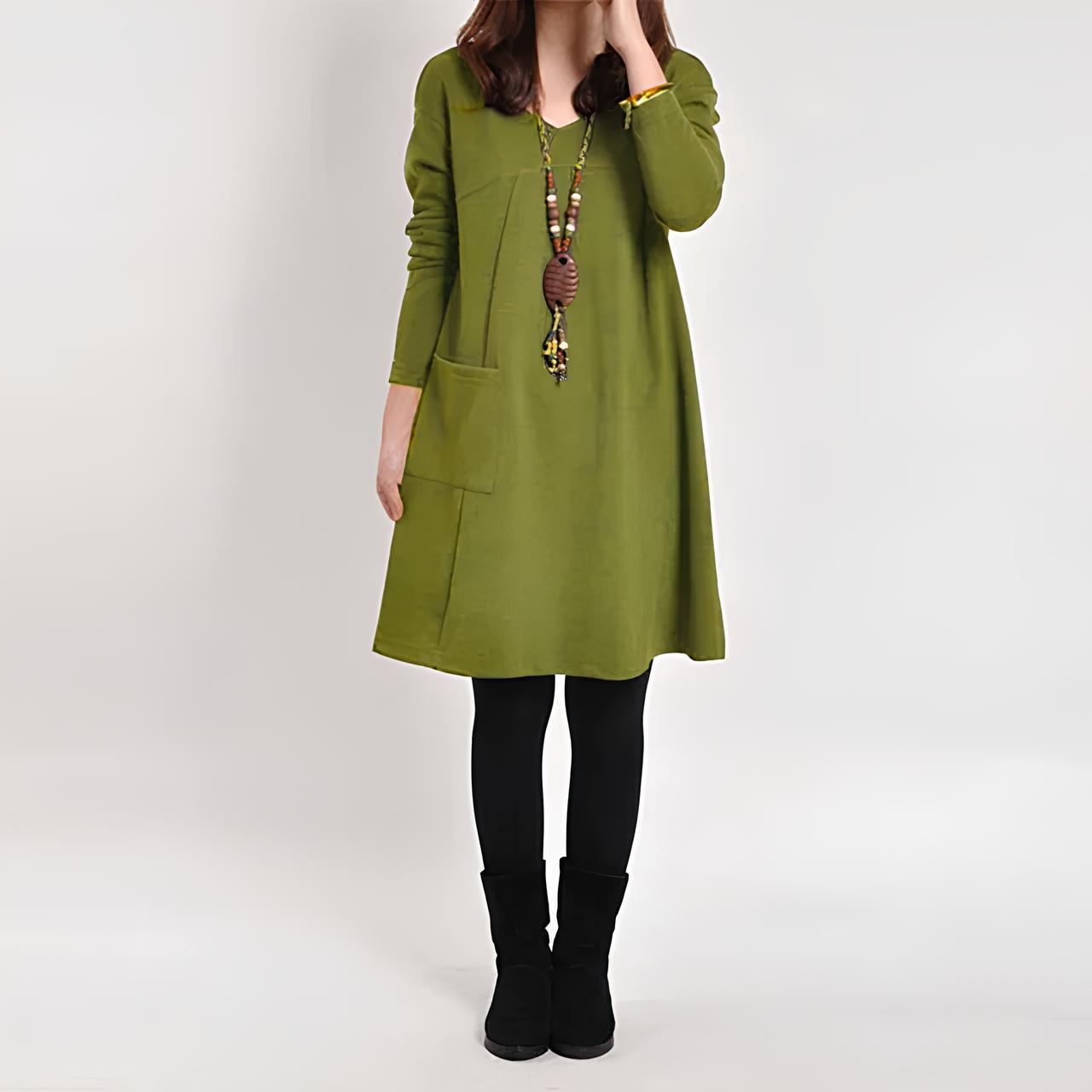 Diana™ | Elegantes Kleid mit nur einer Tasche