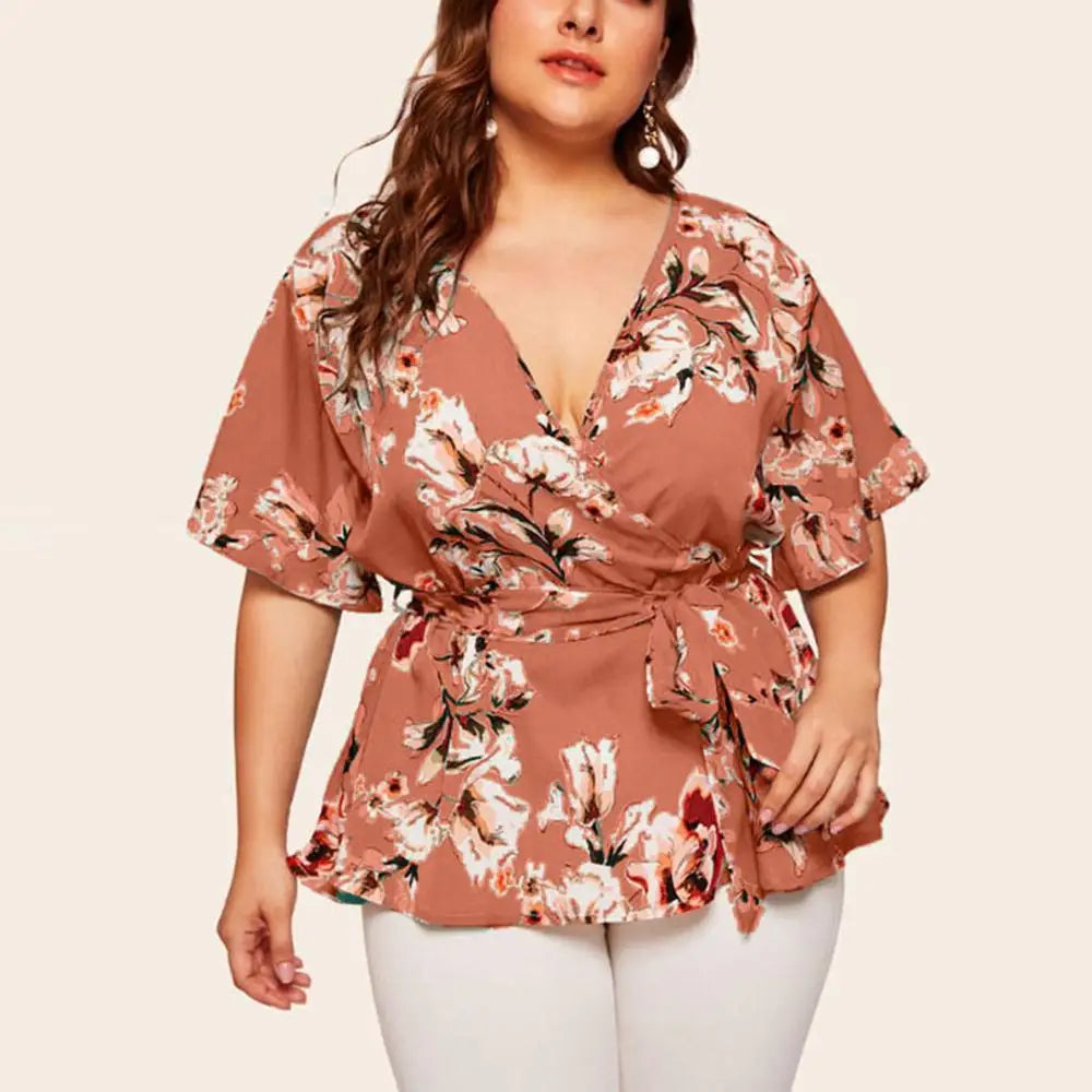Vardi Dante™ Fenna Plus-Size Top | Farbenfroh & vielseitig