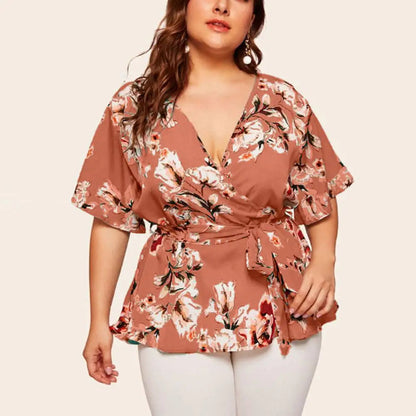 Vardi Dante™ Fenna Plus-Size Top | Farbenfroh & vielseitig