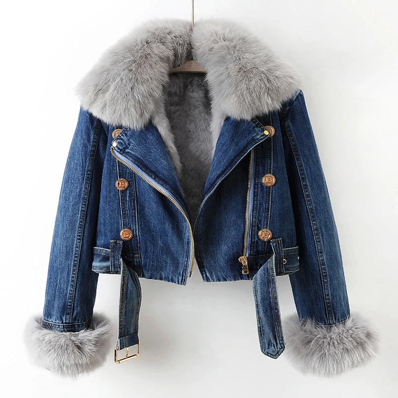 L'Aterbielle Jeansjacke Edgy
