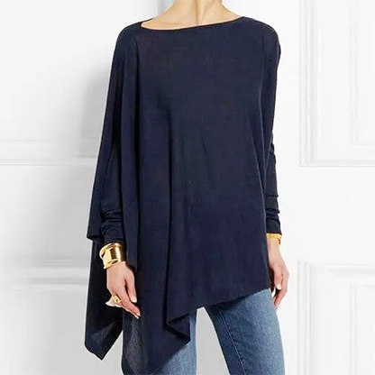 Eleganter Top mit langen Ärmeln und klassischem Charme
