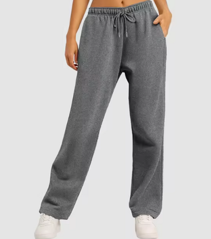 Julia - Damenhose mit weitem Bein