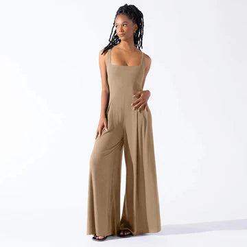 Antonia - Jumpsuit mit weitem Bein
