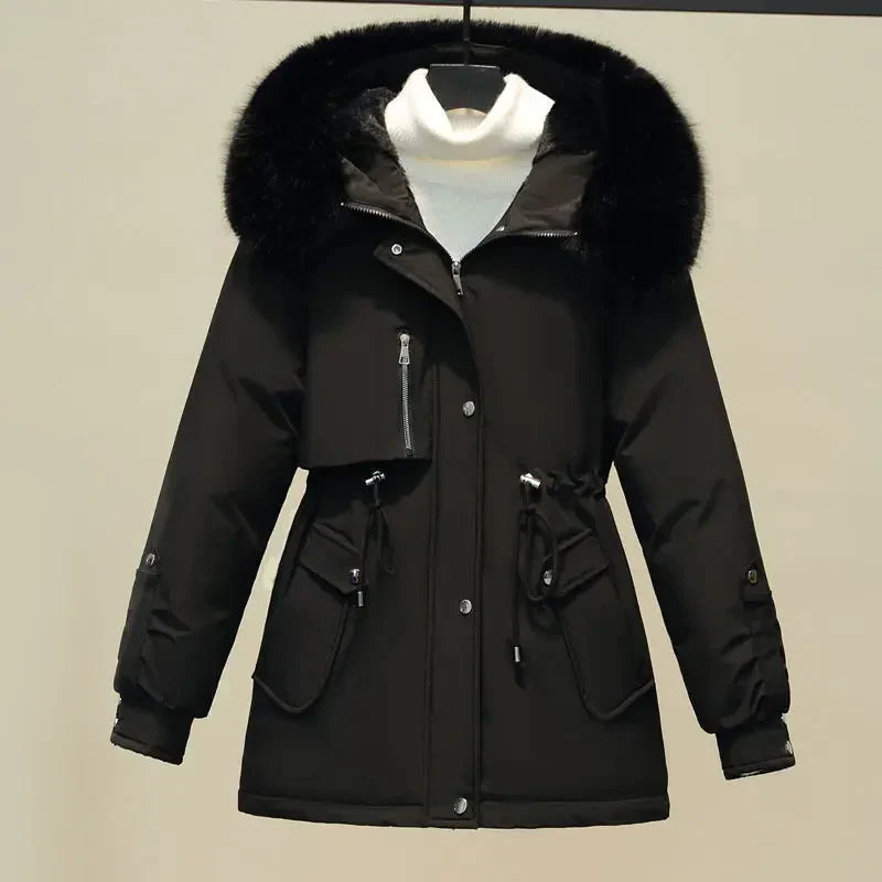 – Kaltwetter-Pufferjacke für Damen