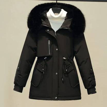 – Kaltwetter-Pufferjacke für Damen