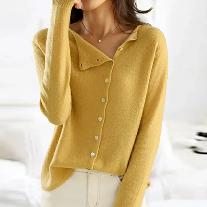 Luiza - Die elegante Strickjacke