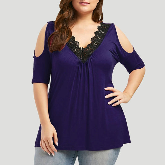 Vardi Dante™ Iris Plus-Size Bluse | Stilvoll & bequem