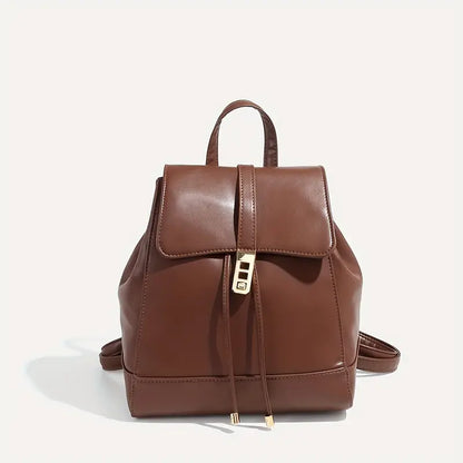 Ziah | Eleganter Damen-Reiserucksack aus Leder