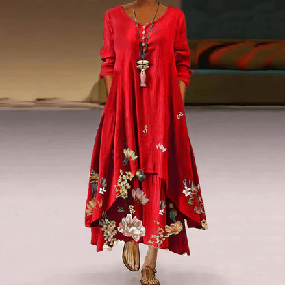 Eloria – Elegantes Baumwollkleid