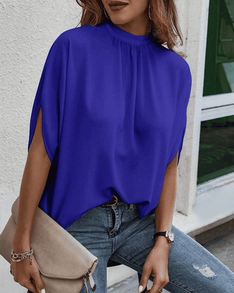 Theonie Bluse | Damen Freizeitbluse