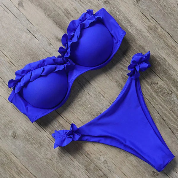 Vardi Dante™ Lara Dschungelkönigin Bikini | trägerlos & sexy