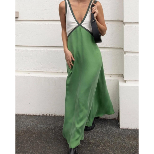 Eva® | Chic Kleid mit V-Ausschnitt
